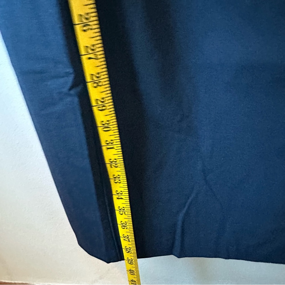 Elegant Navy Blue Lands’end Dress - Picture 4 of 7